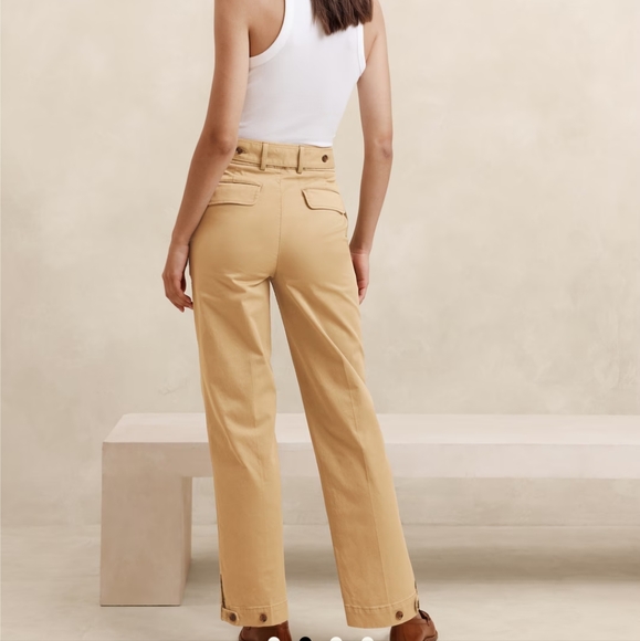 Banana Republic Authentic Straight Chino Pant - Picture 2 of 10
